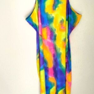 Multicolor Maxi Dress